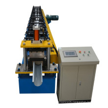 Popular Customized Seamless Hydraulic Portable Gutter Roll Forming Machine Manufacturer Steel Tile China Famous Brand Automatic